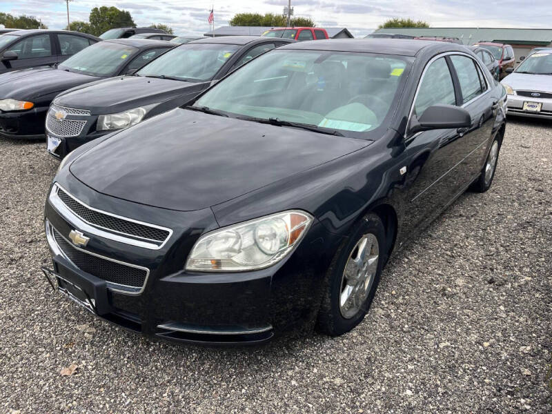 2008 Chevrolet Malibu for sale at Alan Browne Chevy in Genoa IL