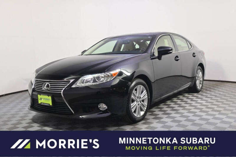 2015 Lexus ES 350 for sale at Morrie's Minnetonka Subaru in Minnetonka MN