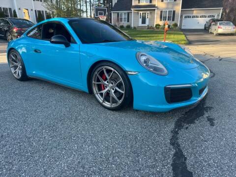 2017 Porsche 911 for sale at Reliable Auto LLC in Manchester NH