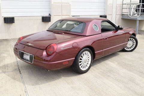 2004 Ford Thunderbird Deluxe