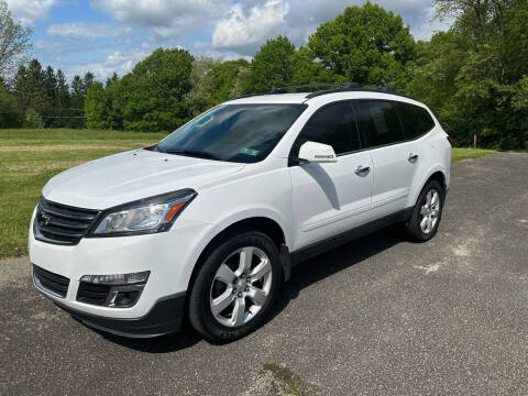 2017 Chevrolet Traverse for sale at Hutchys Auto Sales & Service in Loyalhanna PA