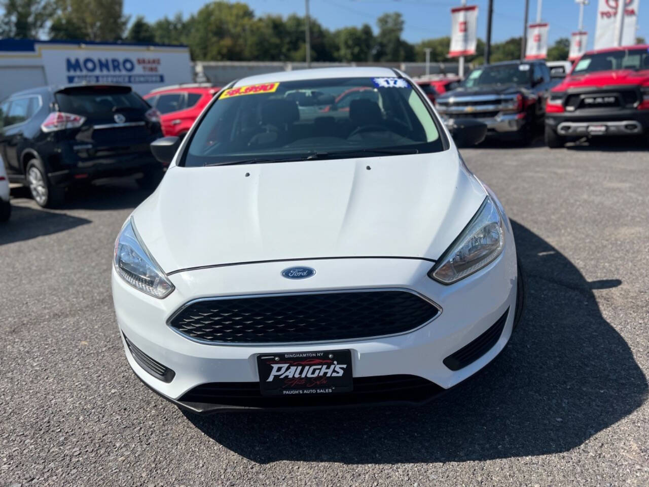 2017 Ford Focus for sale at Paugh s Auto Sales in Binghamton, NY