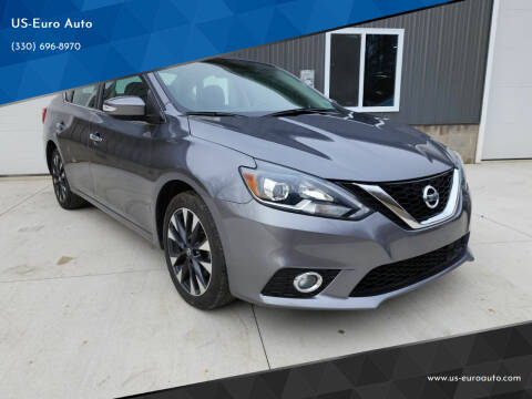 2018 Nissan Sentra for sale at US-Euro Auto in Burton OH