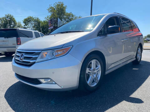 2013 Honda Odyssey Touring