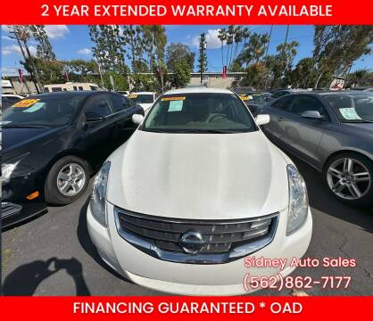 2012 Nissan Altima for sale at Sidney Auto Sales in Downey CA