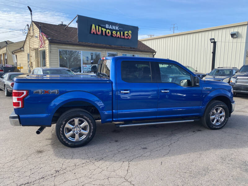 2018 Ford F-150 for sale at BANK AUTO SALES in Wayne MI