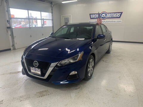 2020 Nissan Altima for sale at Brown Brothers Automotive Sales And Service LLC in Hudson Falls NY