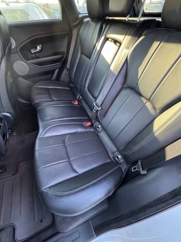 2016 Land Rover Range Rover Evoque SE Premium