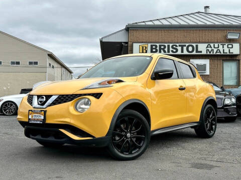 2016 Nissan JUKE for sale at Bristol Auto Mall in Levittown PA
