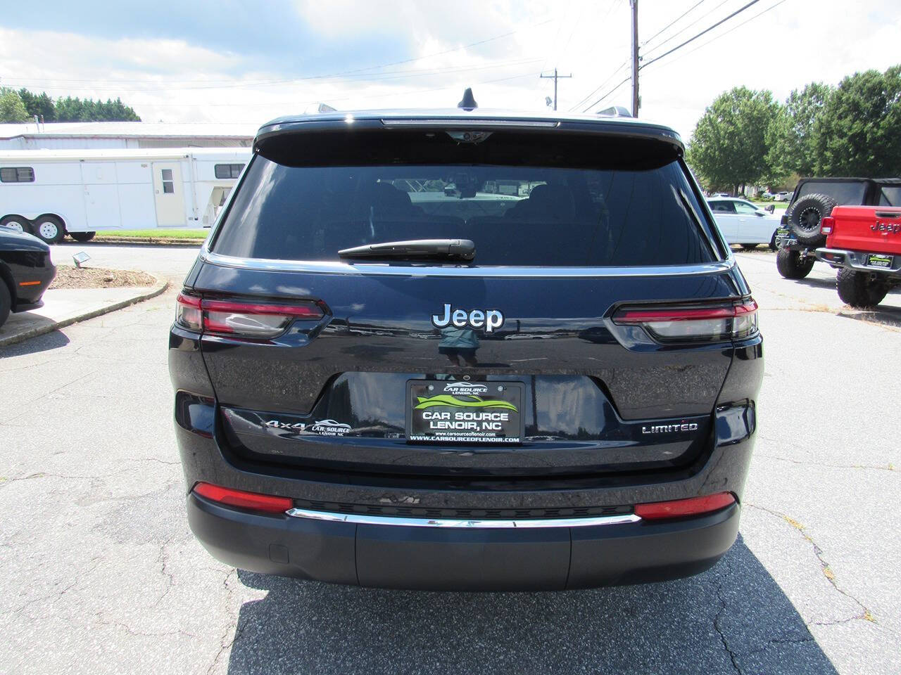 2023 Jeep Grand Cherokee L for sale at The Car Source of Lenoir in Lenoir, NC