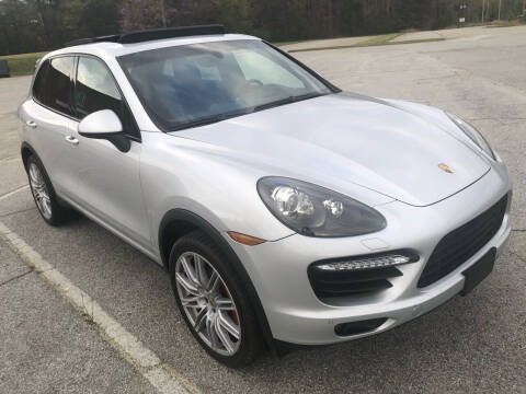 2012 Porsche Cayenne for sale at R Garage Auto Sales in Decatur GA