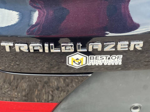 2021 Chevrolet TrailBlazer LS