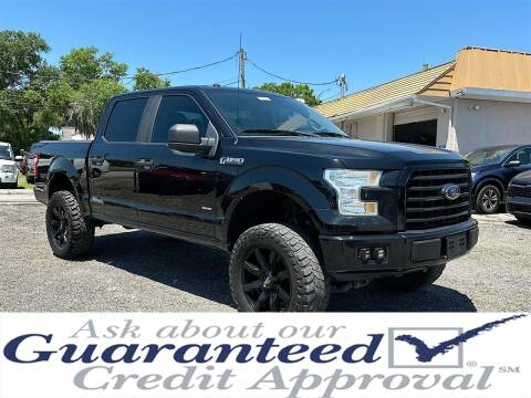 2017 Ford F-150 for sale at Universal Auto Sales in Plant City FL