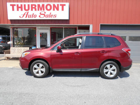 2015 Subaru Forester 2.5i Premium