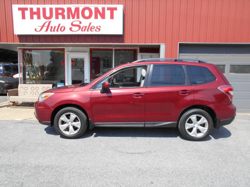 2015 Subaru Forester 2.5i Premium