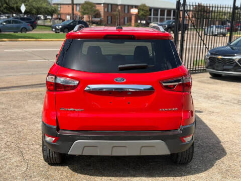 2021 Ford EcoSport Titanium