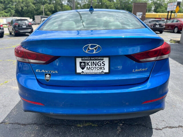 2017 Hyundai ELANTRA for sale at Kings Motors in Hamilton, OH