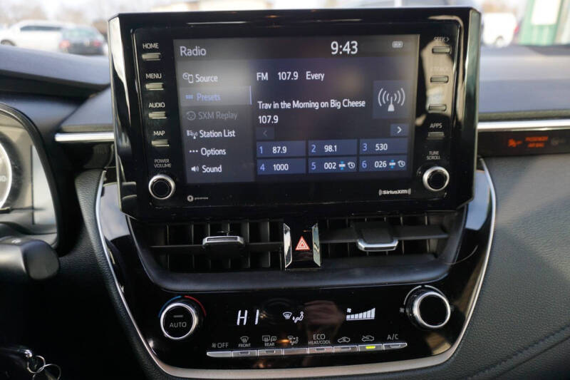 2022 Toyota Corolla SE