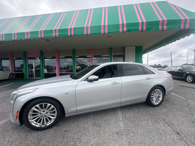 2016 Cadillac CT6 for sale at Tropical Auto Sales in North Palm Beach, FL