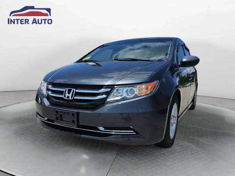 2015 Honda Odyssey LX