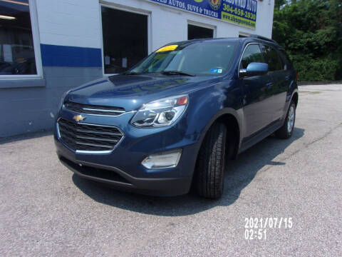 2017 Chevrolet Equinox for sale at Allen's Pre-Owned Autos in Pennsboro WV