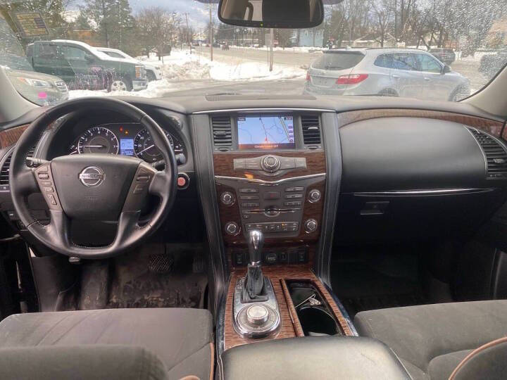 2018 Nissan Armada SV