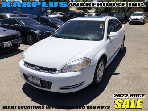 2015 Chevrolet Impala Limited for sale at Karplus Warehouse in Pacoima CA