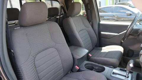 2017 Nissan Frontier