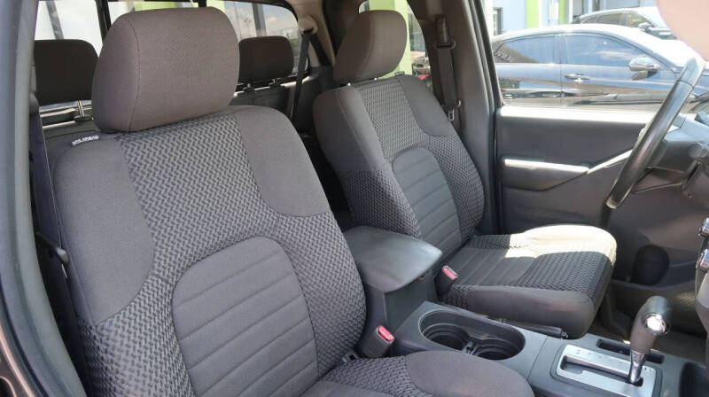 2017 Nissan Frontier