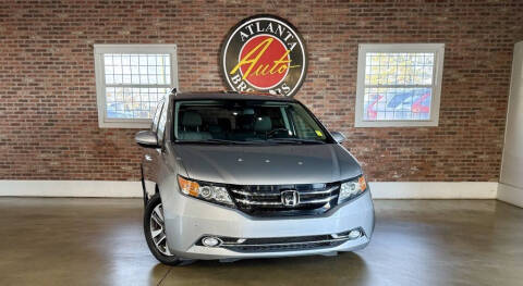 2016 Honda Odyssey for sale at Atlanta Auto Brokers in Marietta GA