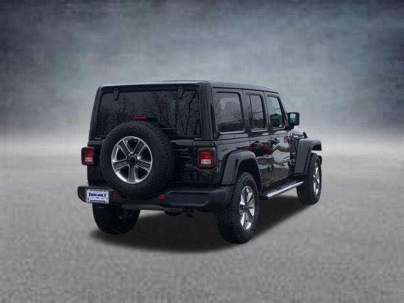 2020 Jeep Wrangler Unlimited