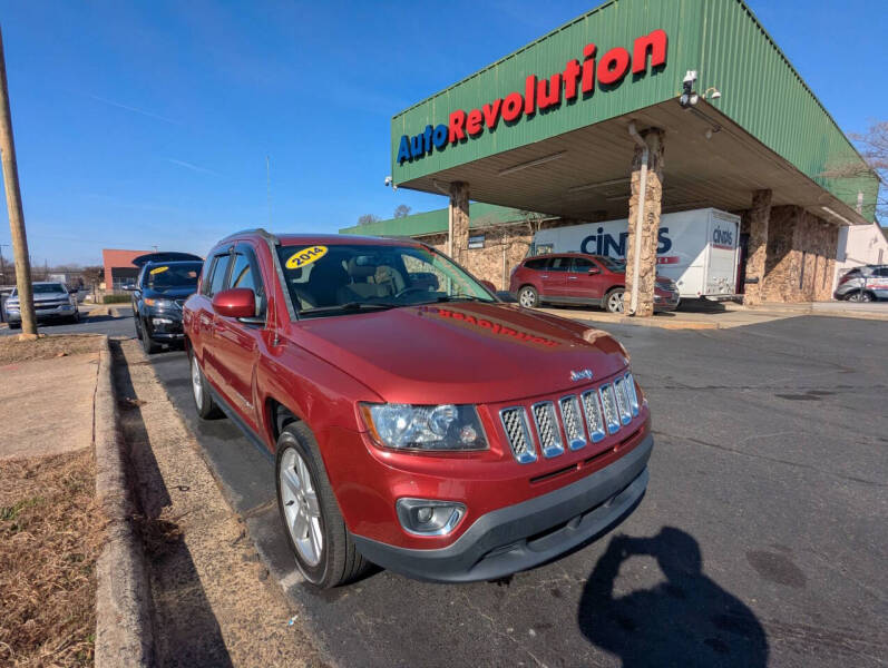 2014 Jeep Compass Latitude