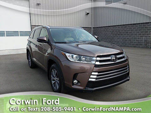 2019 Toyota Highlander
