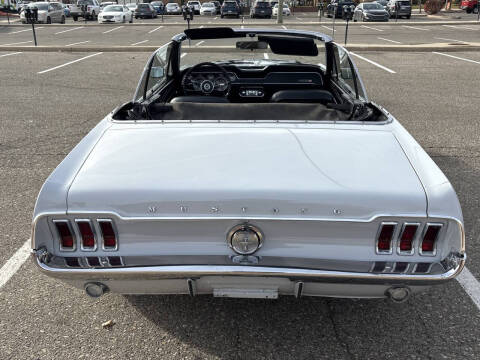 1967 Ford Mustang