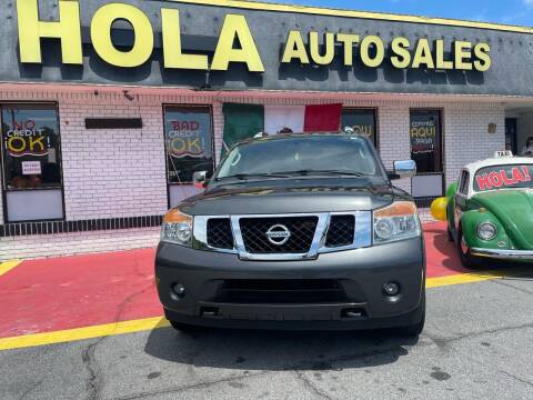 2011 Nissan Armada for sale at HOLA AUTO SALES CHAMBLEE- BUY HERE PAY HERE - in Atlanta GA