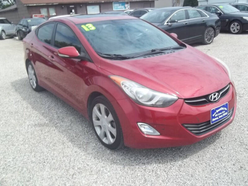 2013 Hyundai Elantra GLS