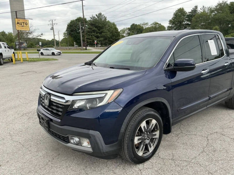 2017 Honda Ridgeline RTL-E