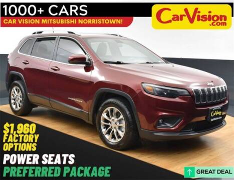 2019 Jeep Cherokee for sale at Car Vision Mitsubishi Norristown in Norristown PA