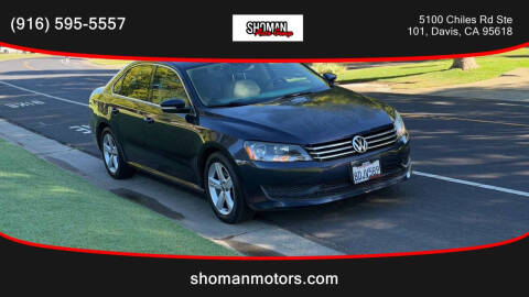 2012 Volkswagen Passat