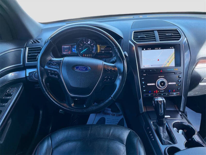 2019 Ford Explorer Limited