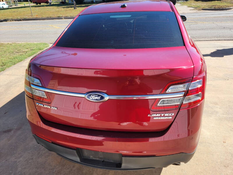 2013 Ford Taurus Limited