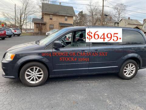 2014 Dodge Grand Caravan for sale at E & A Auto Sales in Warren OH