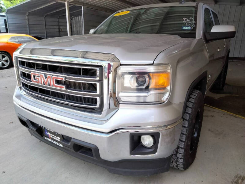 2015 GMC Sierra 1500 for sale at LA PULGA DE AUTOS in Dallas TX