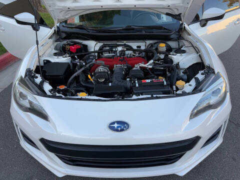 2018 Subaru BRZ Limited