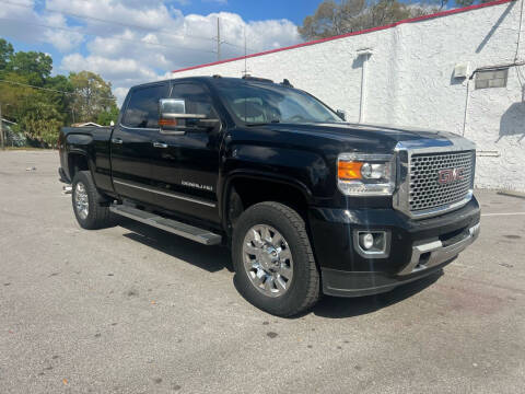 2016 GMC Sierra 2500HD for sale at LUXURY AUTO MALL in Tampa FL