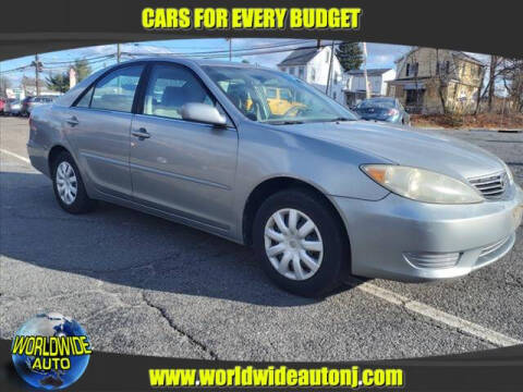 2005 Toyota Camry for sale at Worldwide Auto in Hamilton NJ