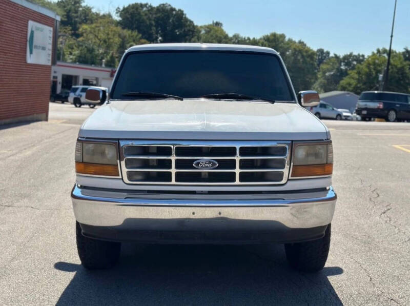 1995 Ford Bronco XLT