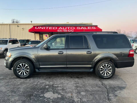 2016 Ford Expedition EL for sale at United Auto Sales in Oklahoma City OK