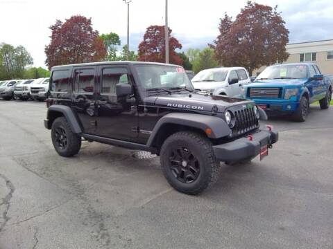 2018 Jeep Wrangler JK Unlimited for sale at WILLIAMS AUTO SALES in Green Bay WI