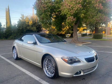 2006 BMW 6 Series for sale at 7 STAR AUTO in Sacramento CA